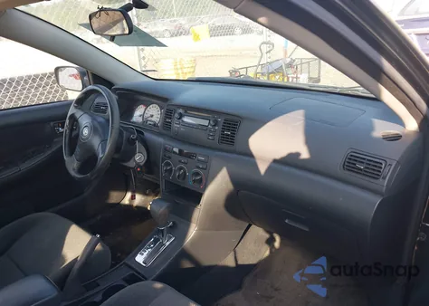 2004 Toyota Corolla S из США, поврежденный, VIN 1NXBR32E94Z264918